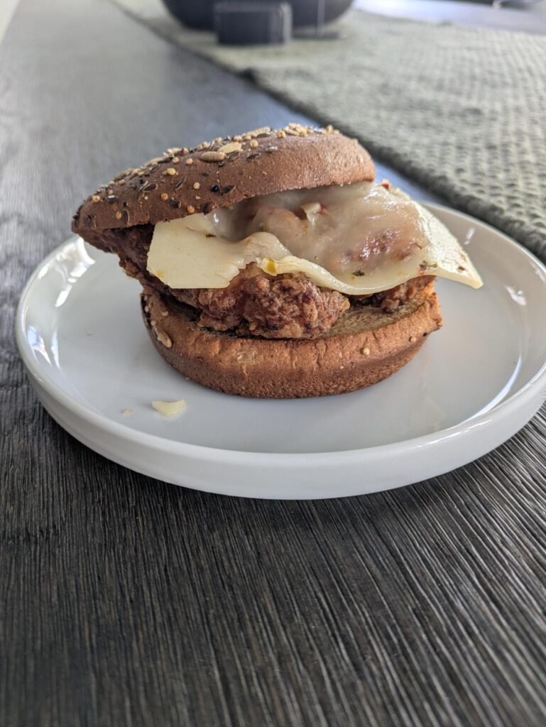 Fried Chicken Sandwich