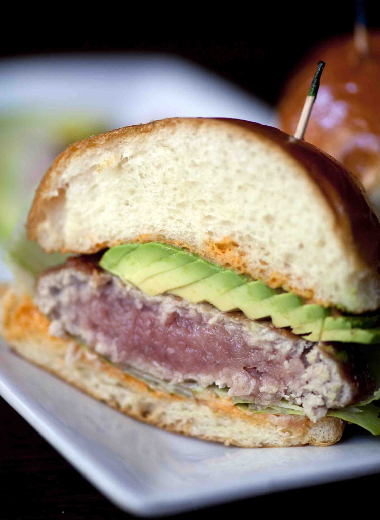 Ahi Tuna Burger – Kayla's Recipes