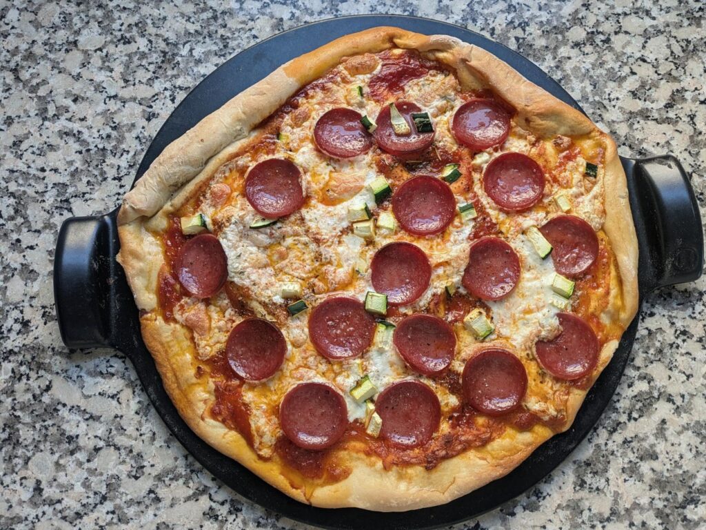 Homemade Pizza